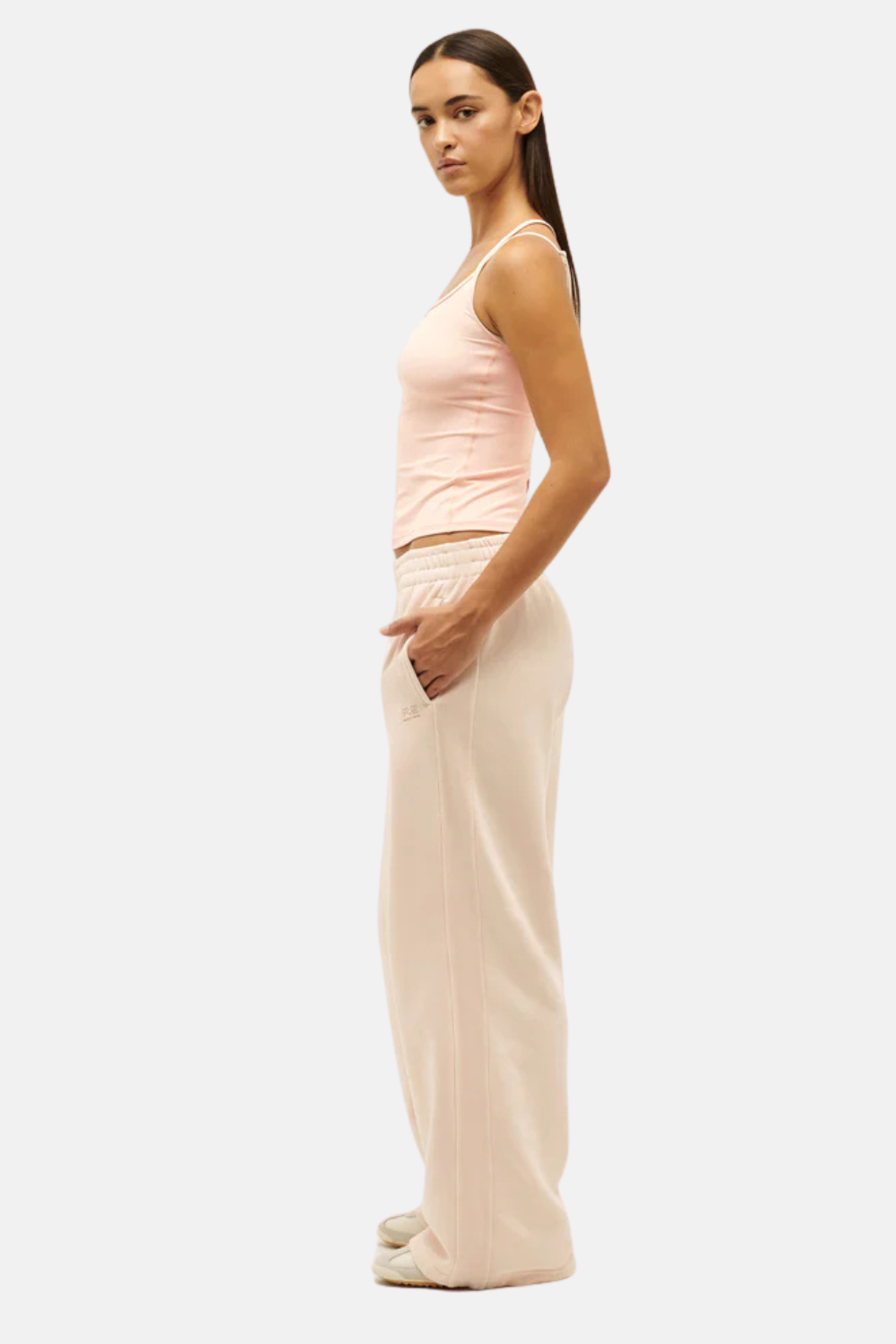 Foundation Tank | Blush Pink