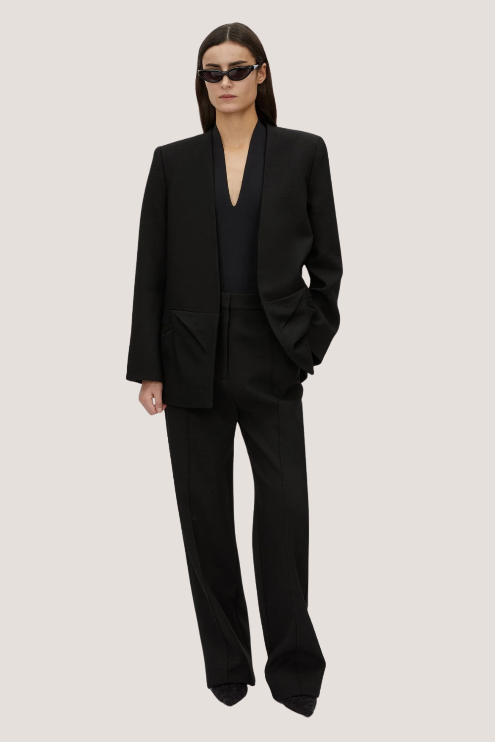 Starling Collarless Blazer