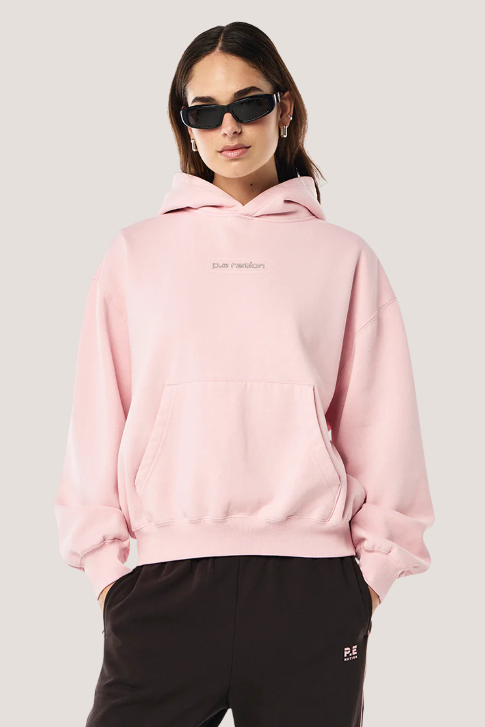 Peak Hoodie | Chalk Pink