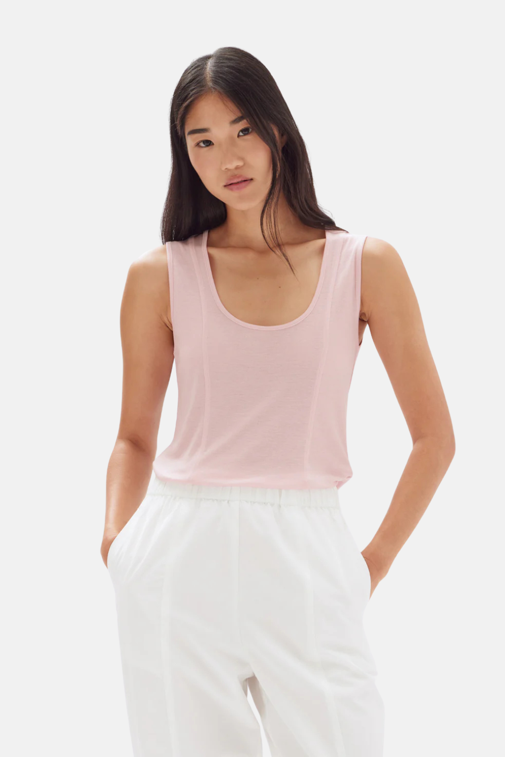 Penelope Jersey Tank | Pomello