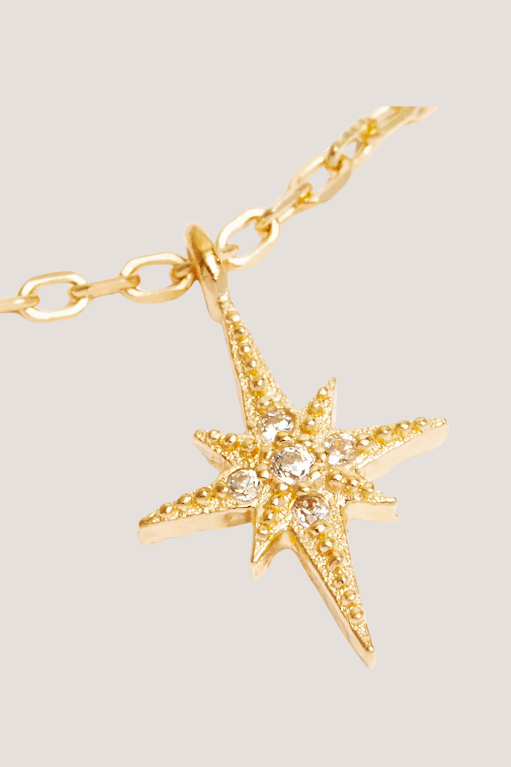 18k Gold Vermeil Stardust Choker