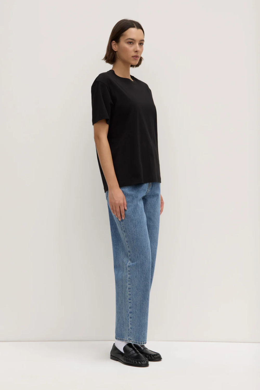Organic Base Tee | Black