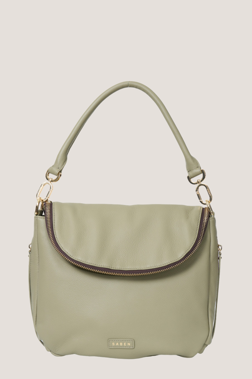 Frankie Shoulder Bag | Eucalyptus