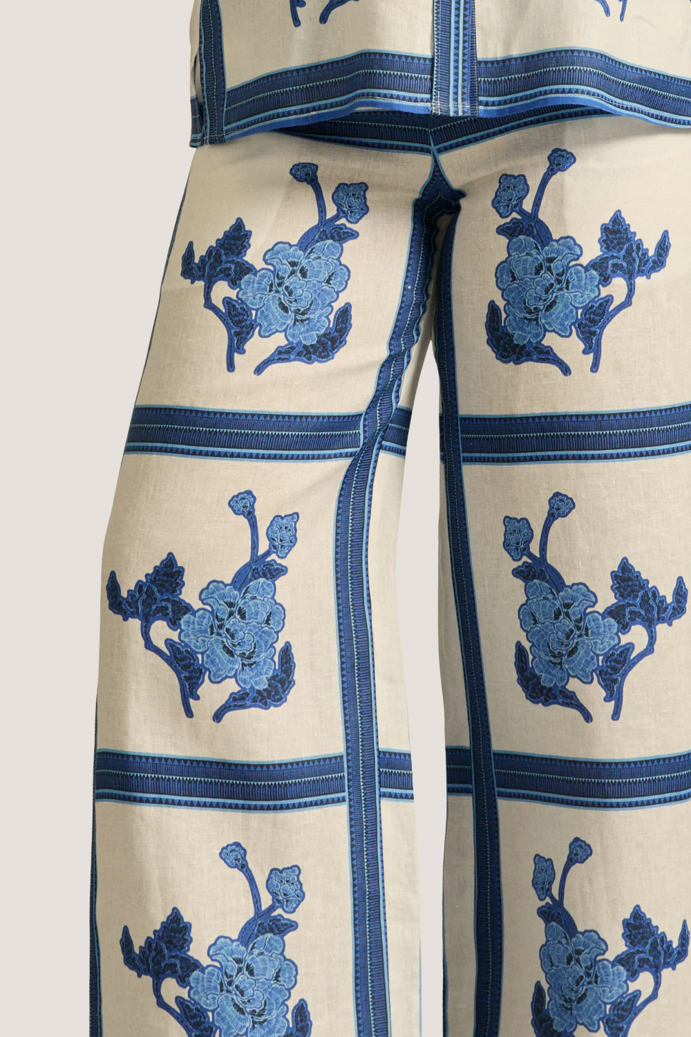 Gesture Pant | Azure Collage