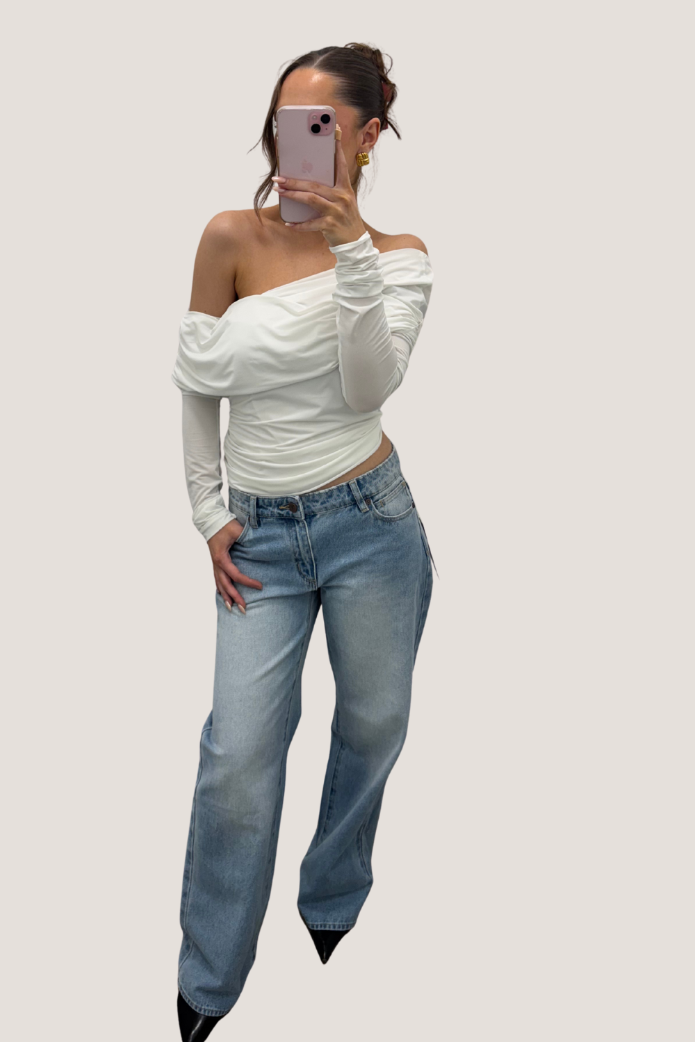 99 Low Baggy | Kaia Worn