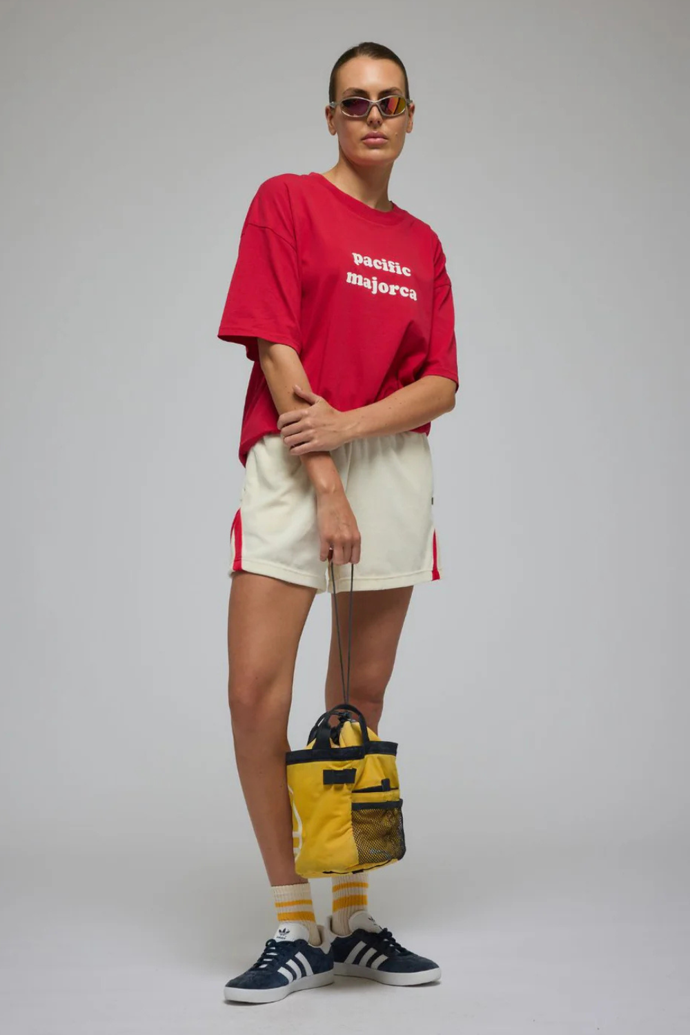 Pacific Majorca Oversized Tee | Washed Cherry Pie