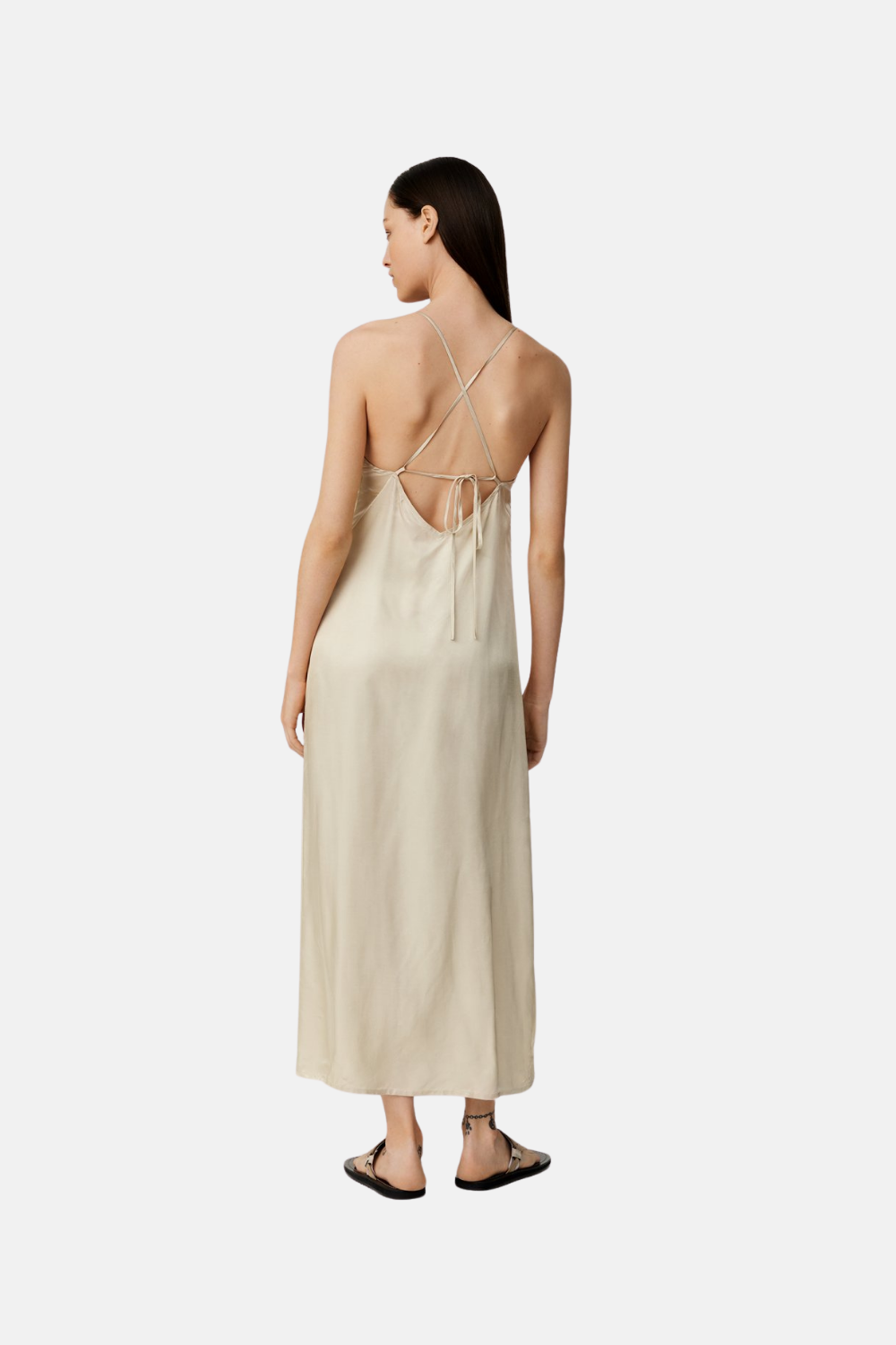 MSCH Ingeline Strap Dress | Castle Wall