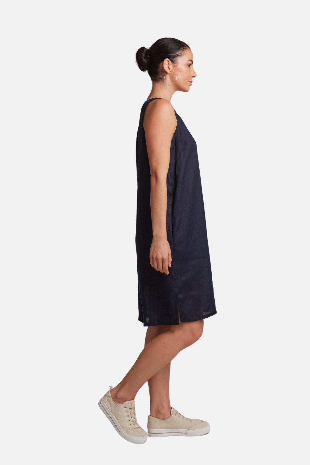 Studio Midi Dress | Navy