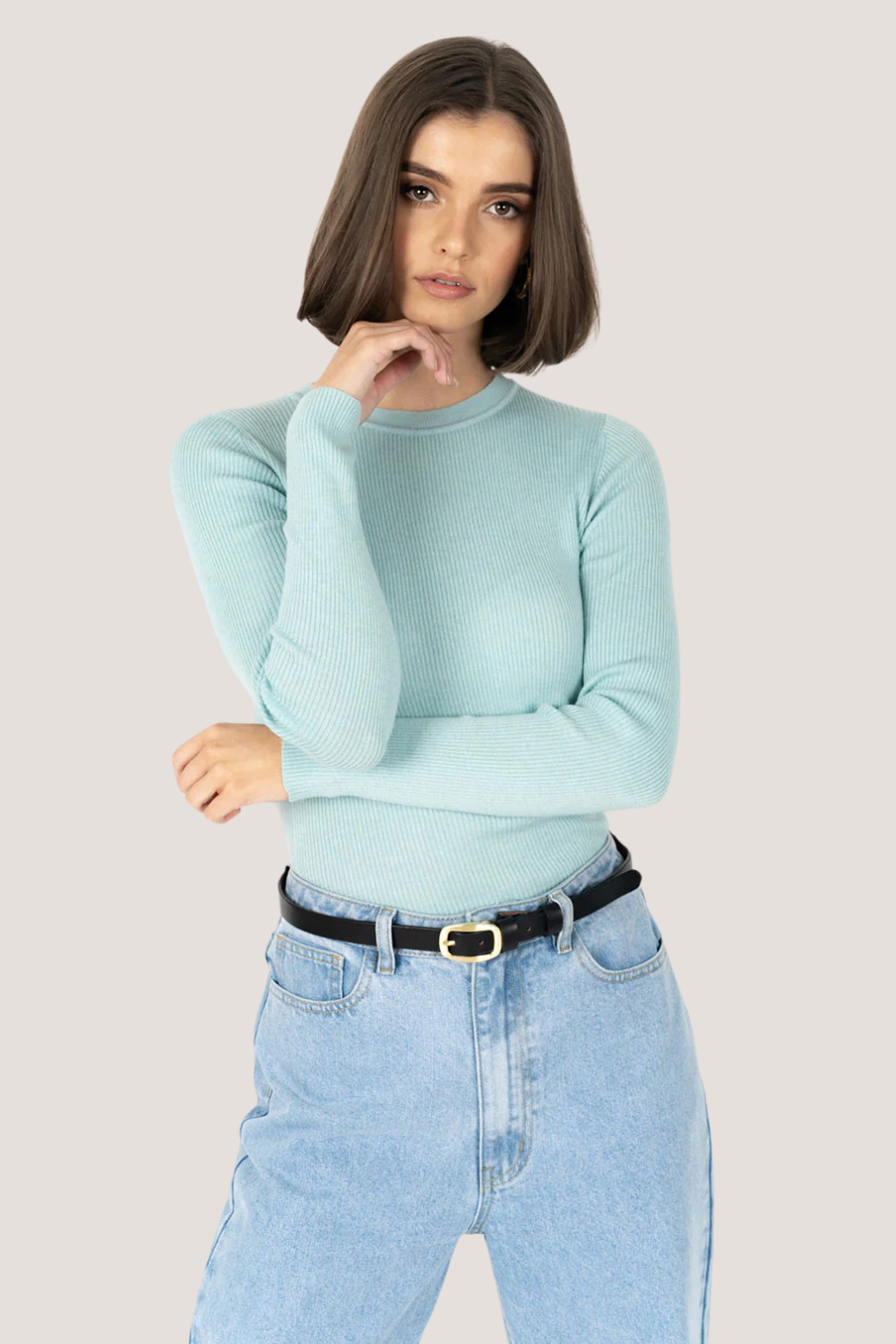 Tempo Top | Seafoam