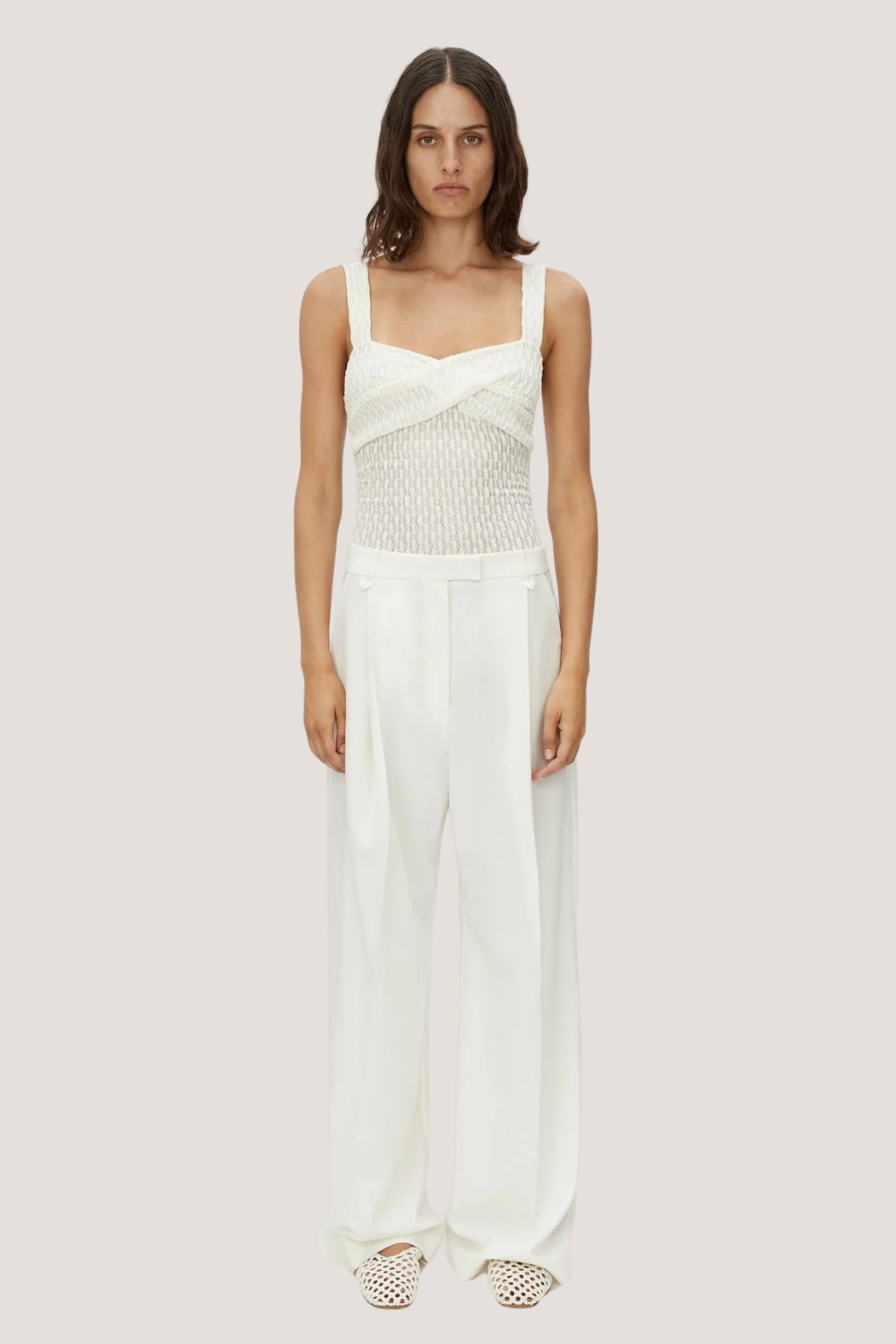 Cypress Pant | Cream