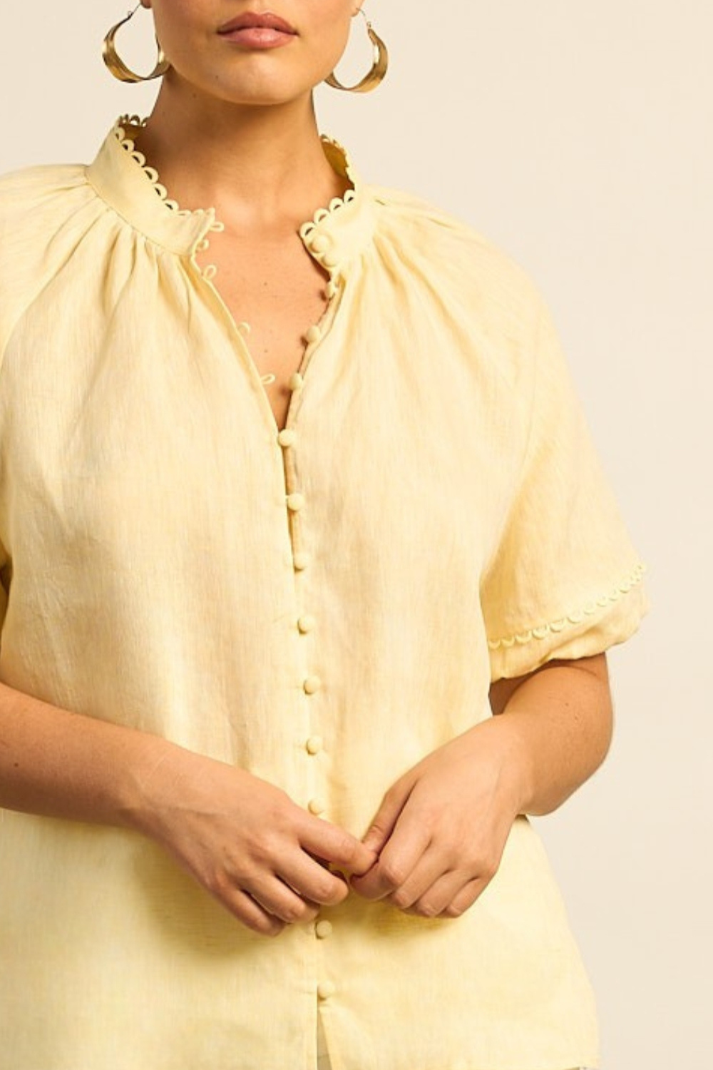 Drift Top | Lemonade - PRE ORDER