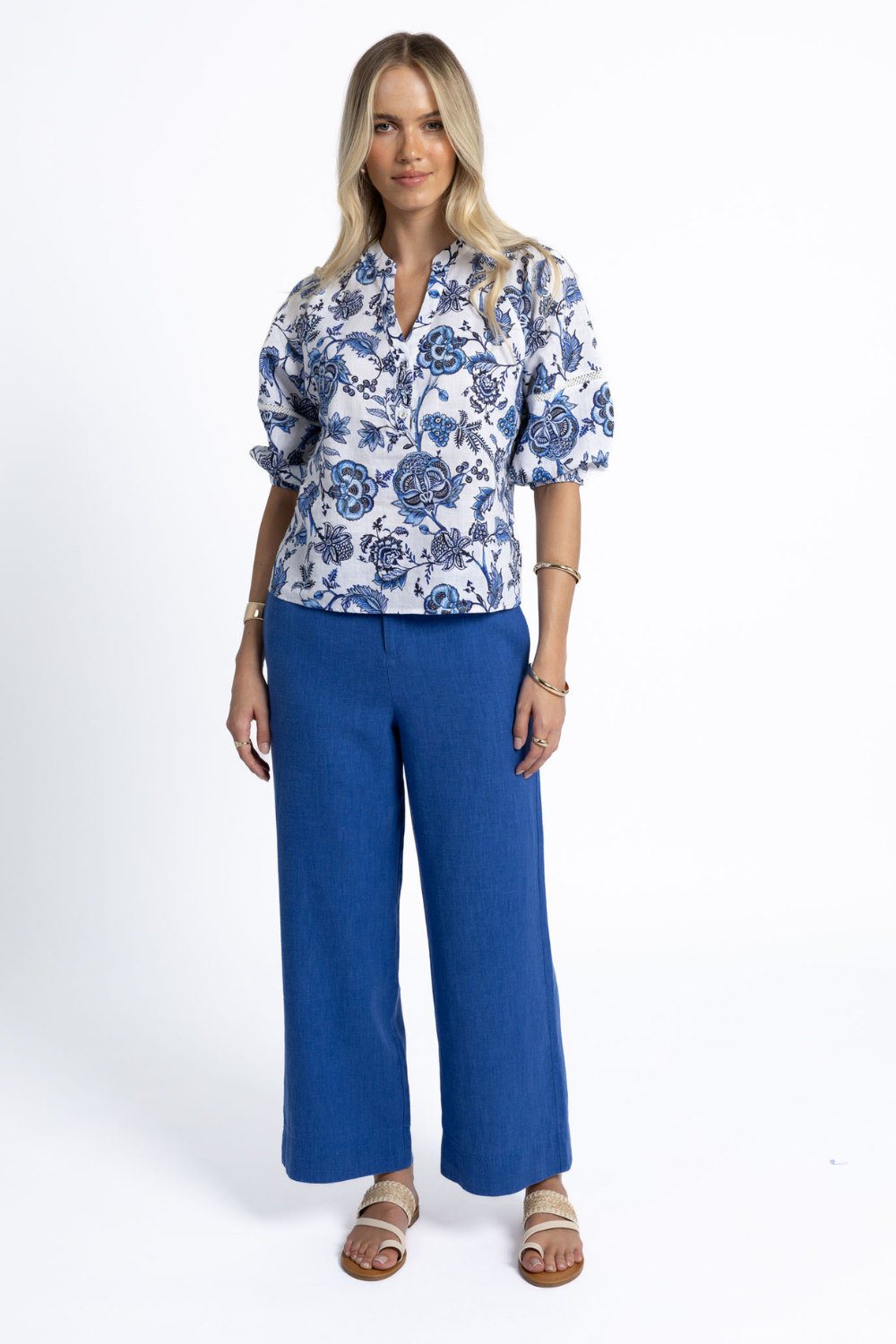 Rosa Blouse | Jardn Print