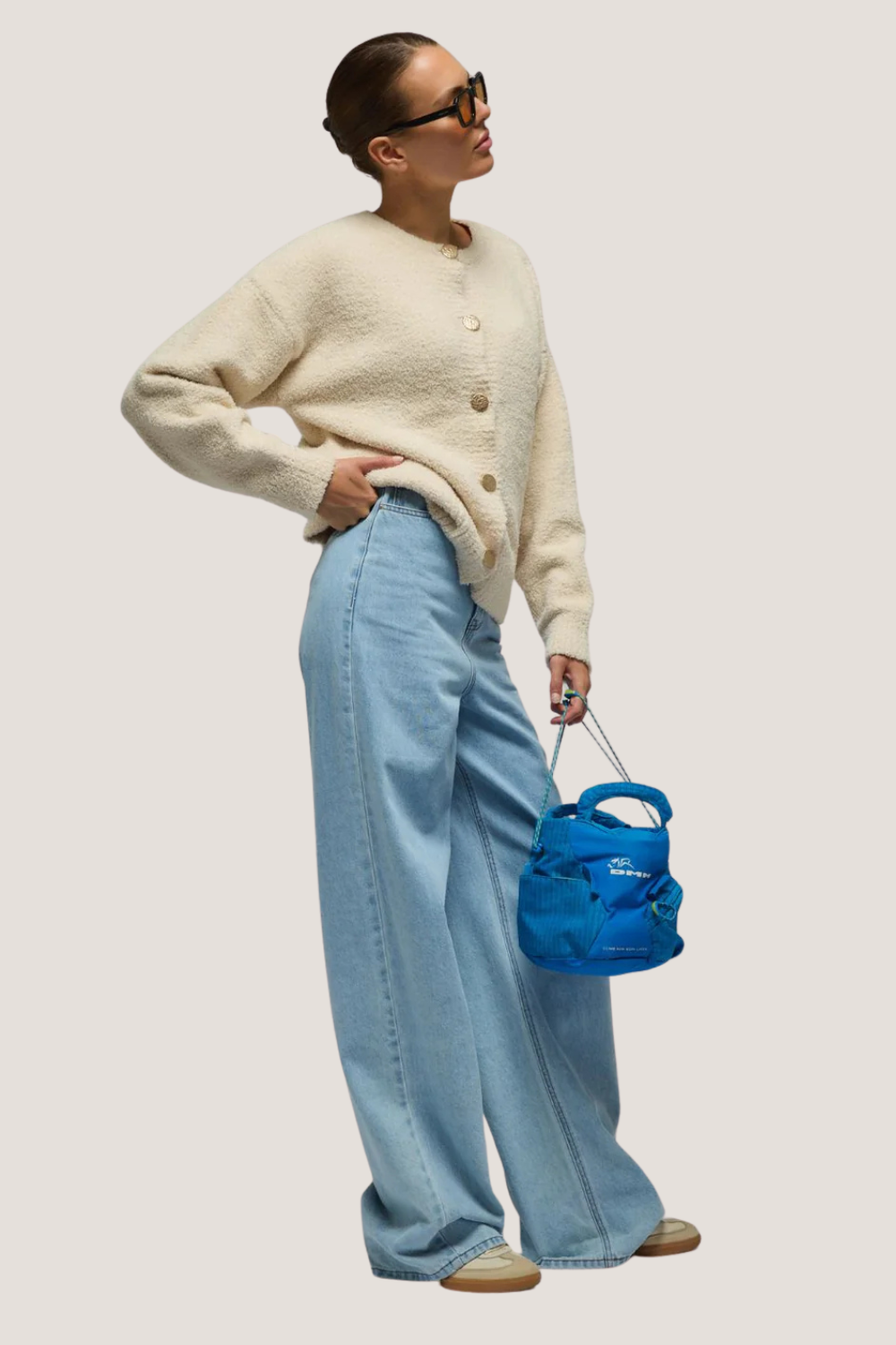 Aime Cardigan | Milk