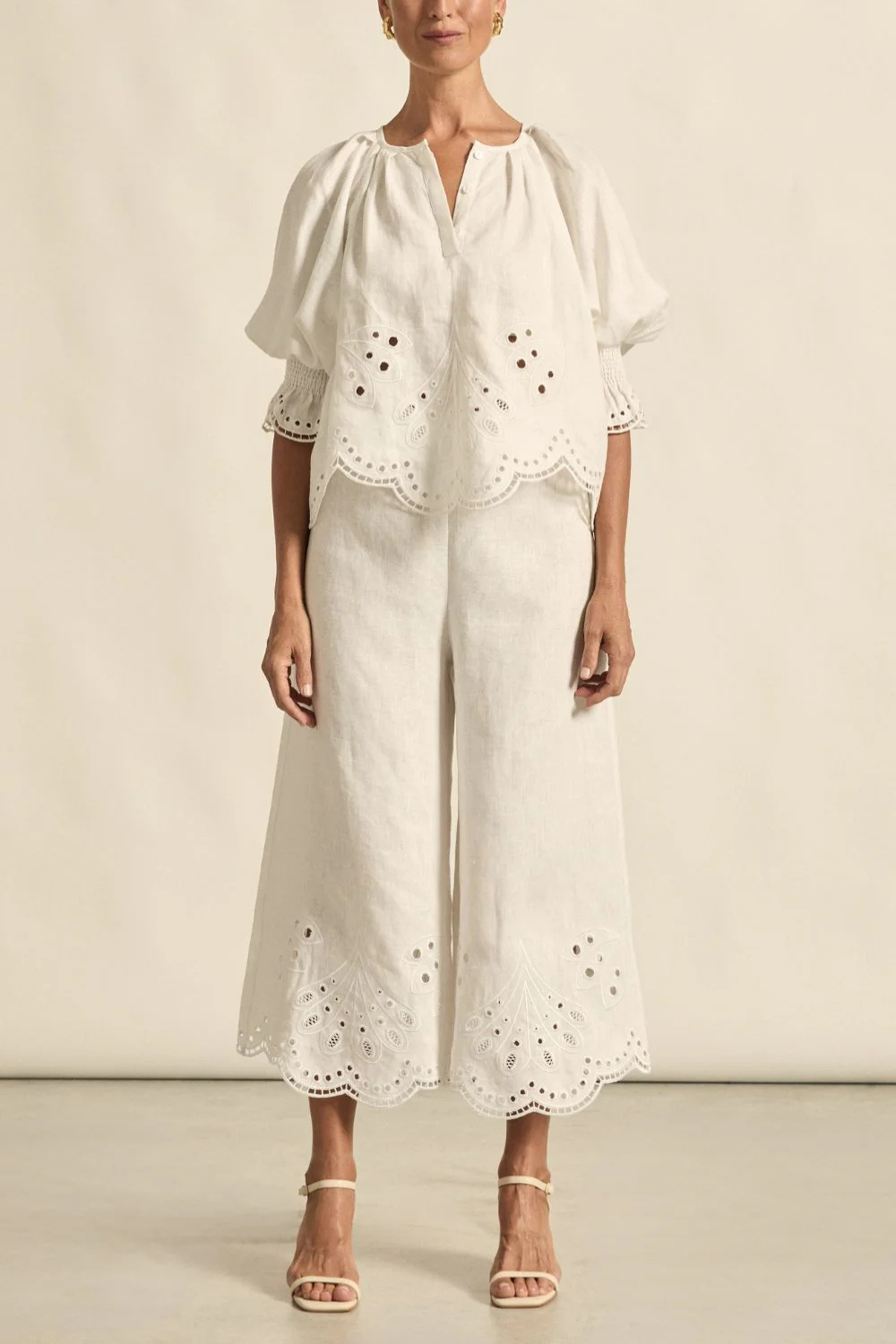 Apprise Pant | Porcelain