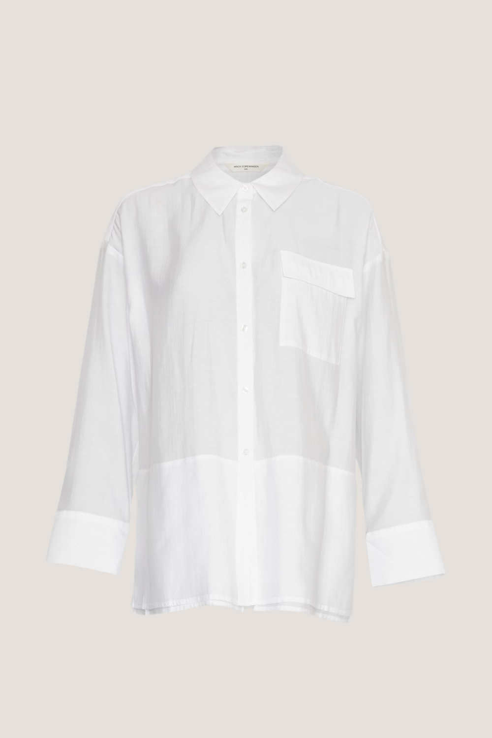 MSCHBarrington Shirt | Bright White
