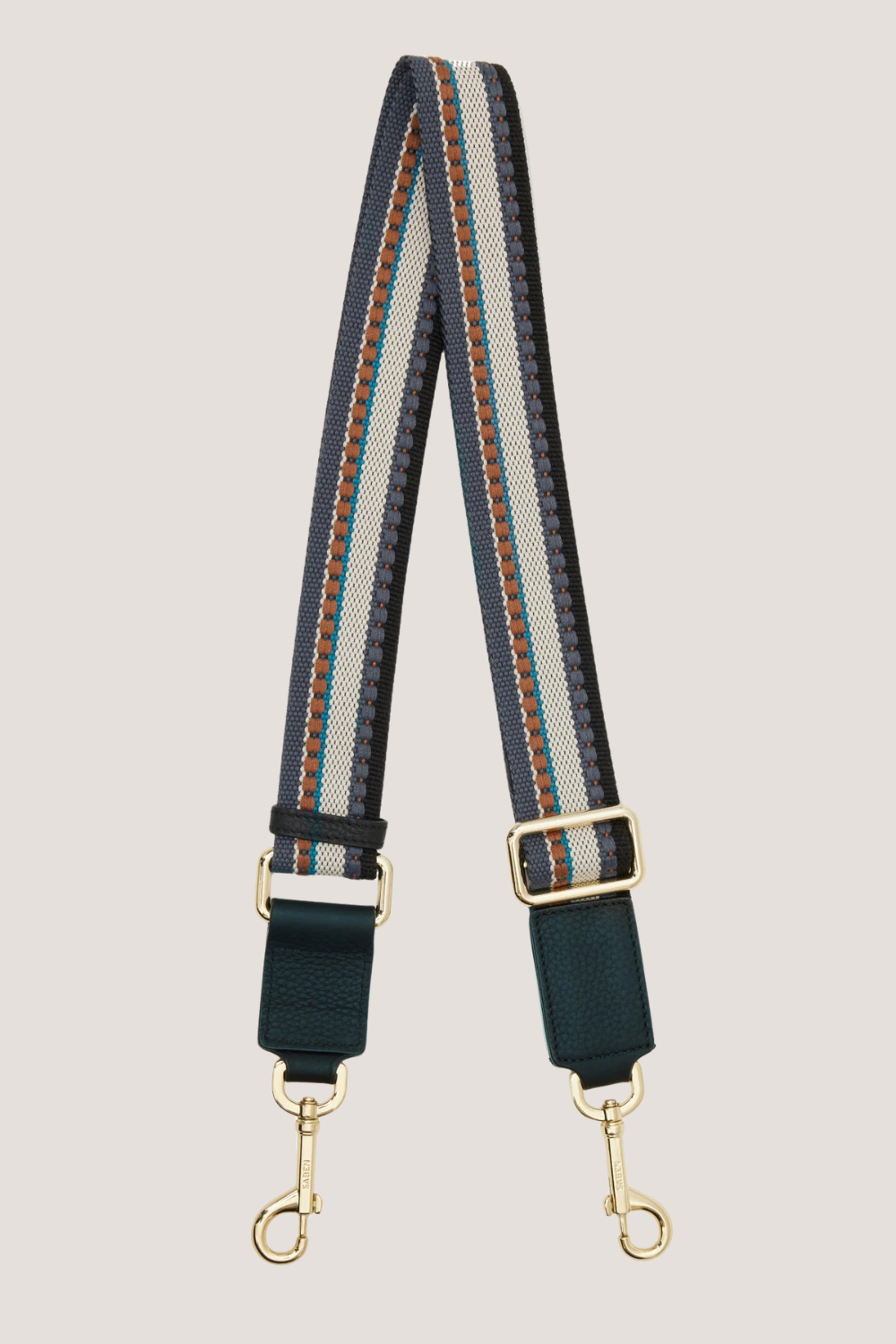 Feature Strap Webbing | Multi Tan