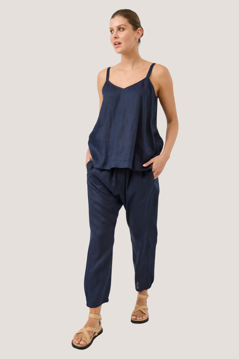 Studio Tank | Navy