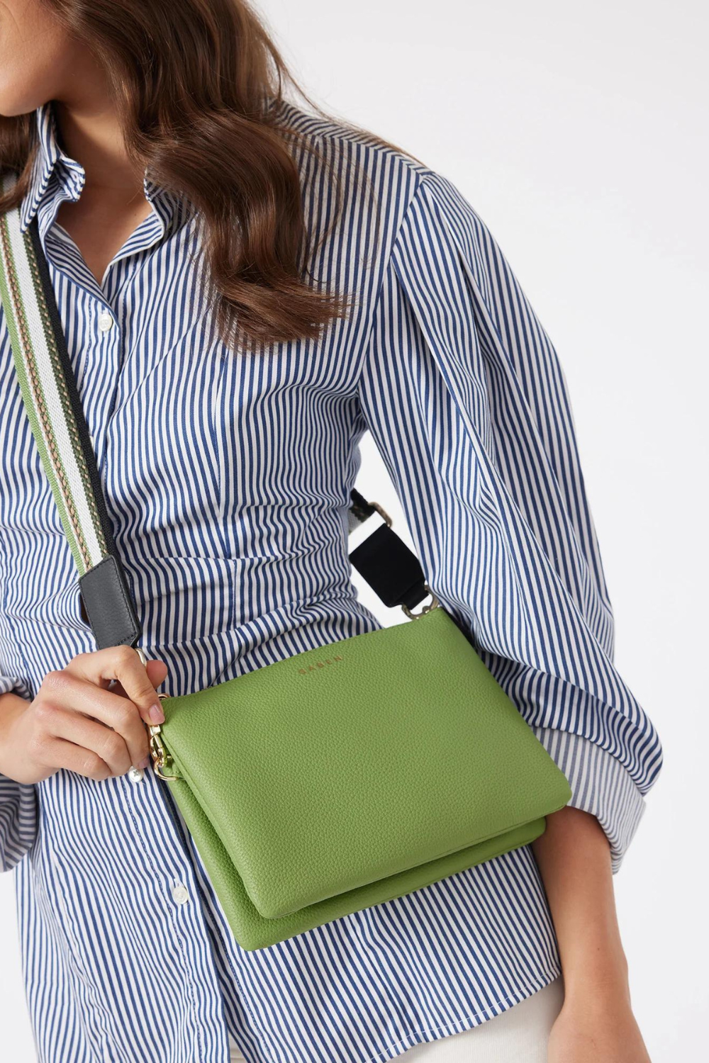 Feature Strap Webbing | Multi Rosemary