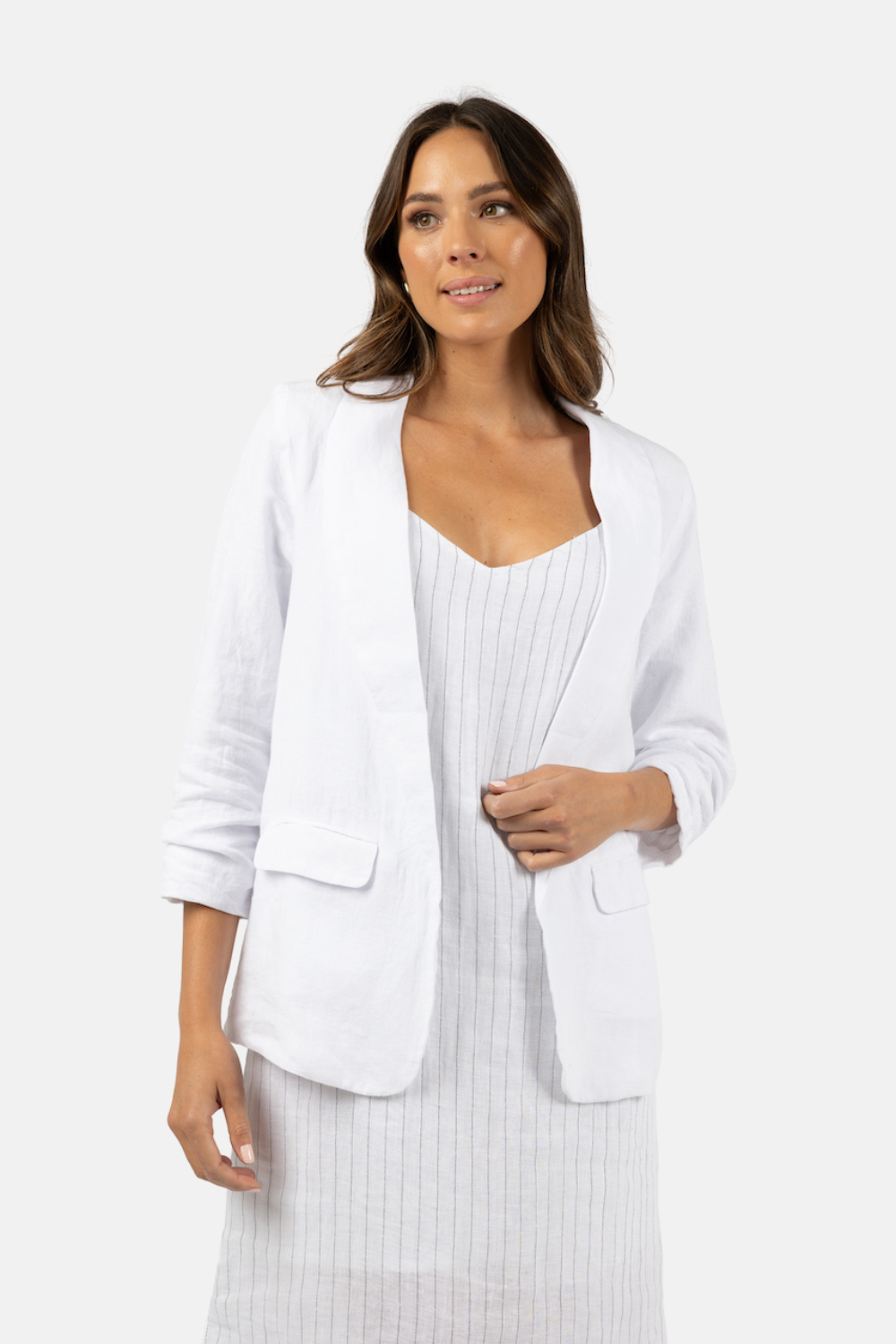 Seville Jacket | White