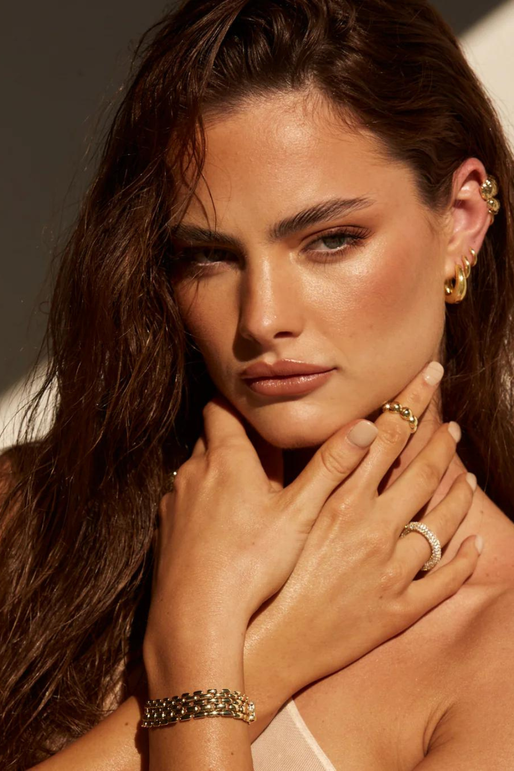 Marabella Hoops | Gold