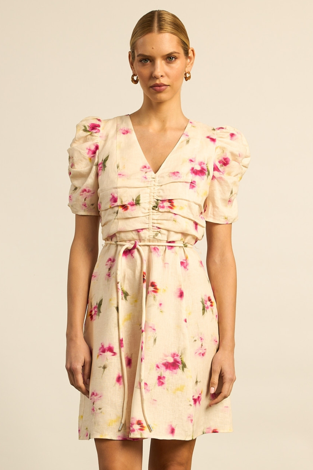 Mirage Dress | Watercolour Bloom - PRE ORDER