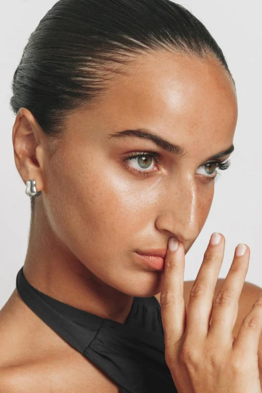 Paloma Earrings | Silver