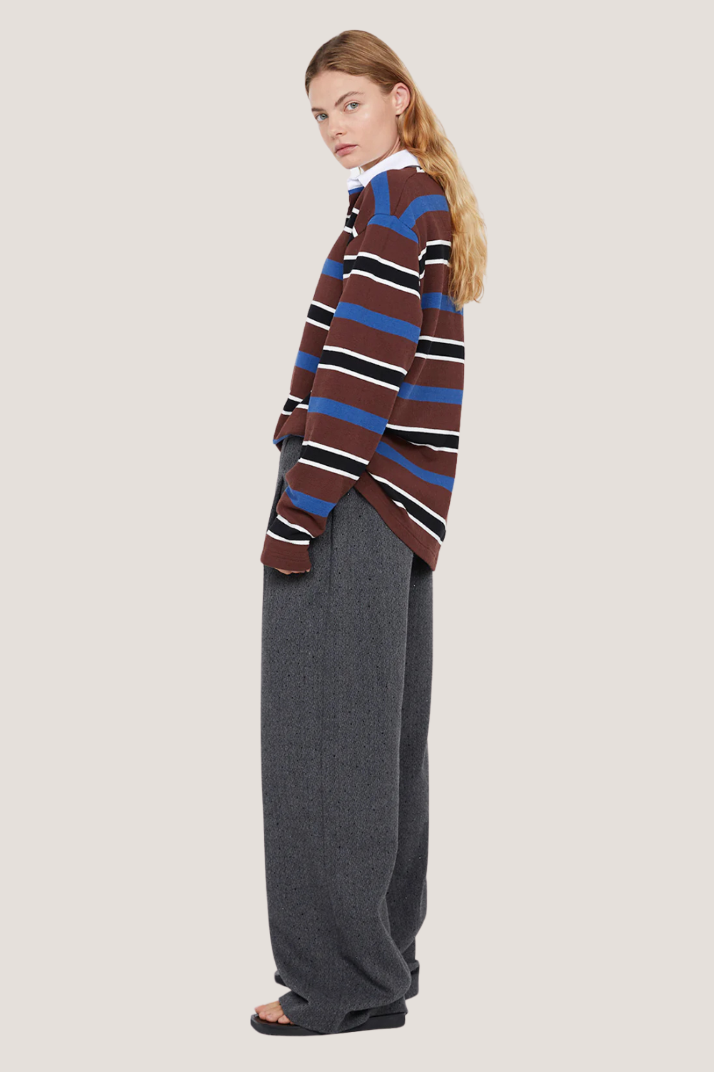 Kylo | Plum/Indigo Stripe