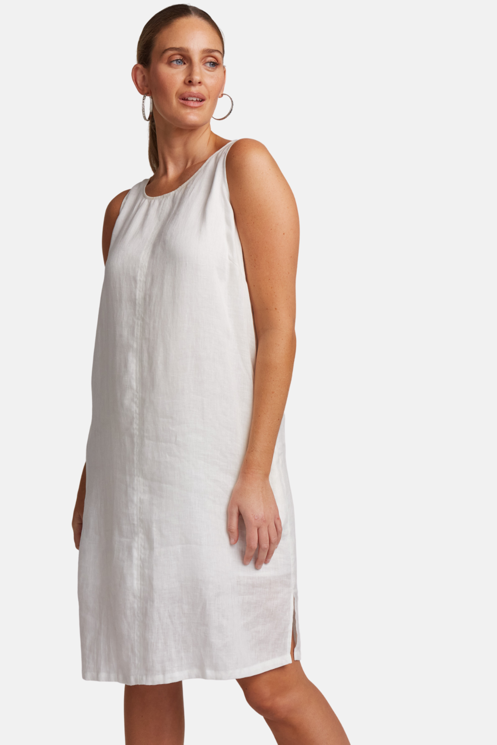 Studio Midi Dress | Salt