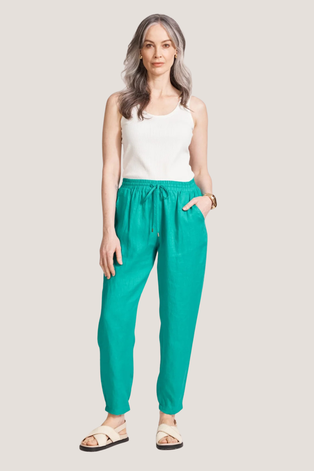 Miramar Pant | Lagoon