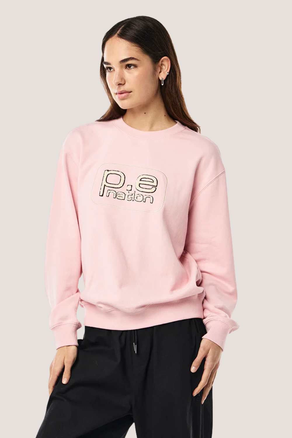 Flux Sweat | Chalk Pink