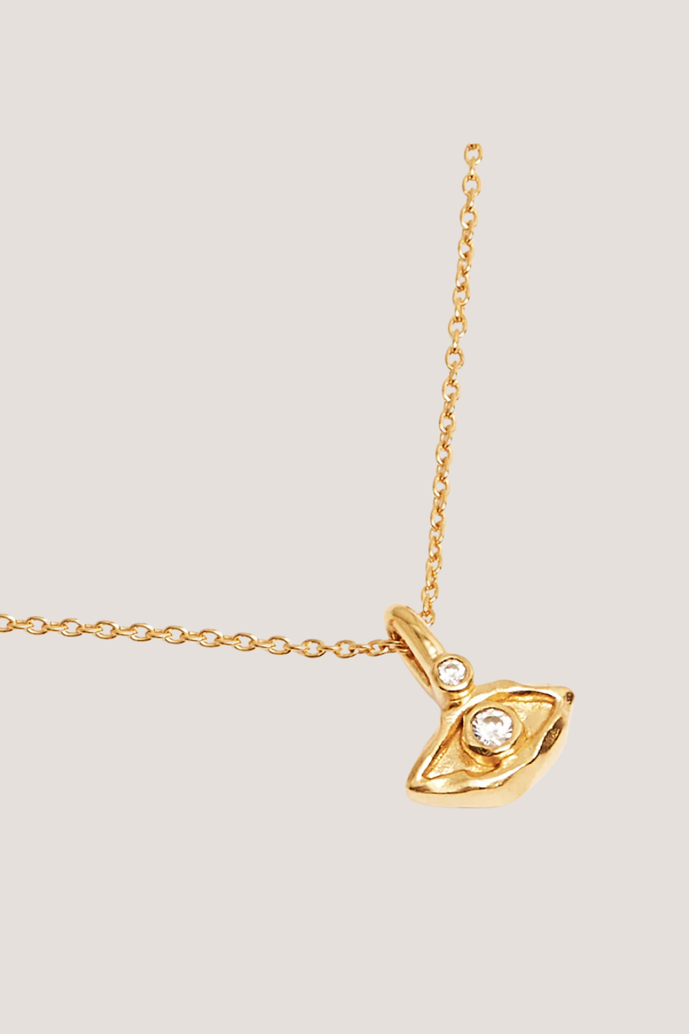 18k Gold Vermeil I am Protected Necklace