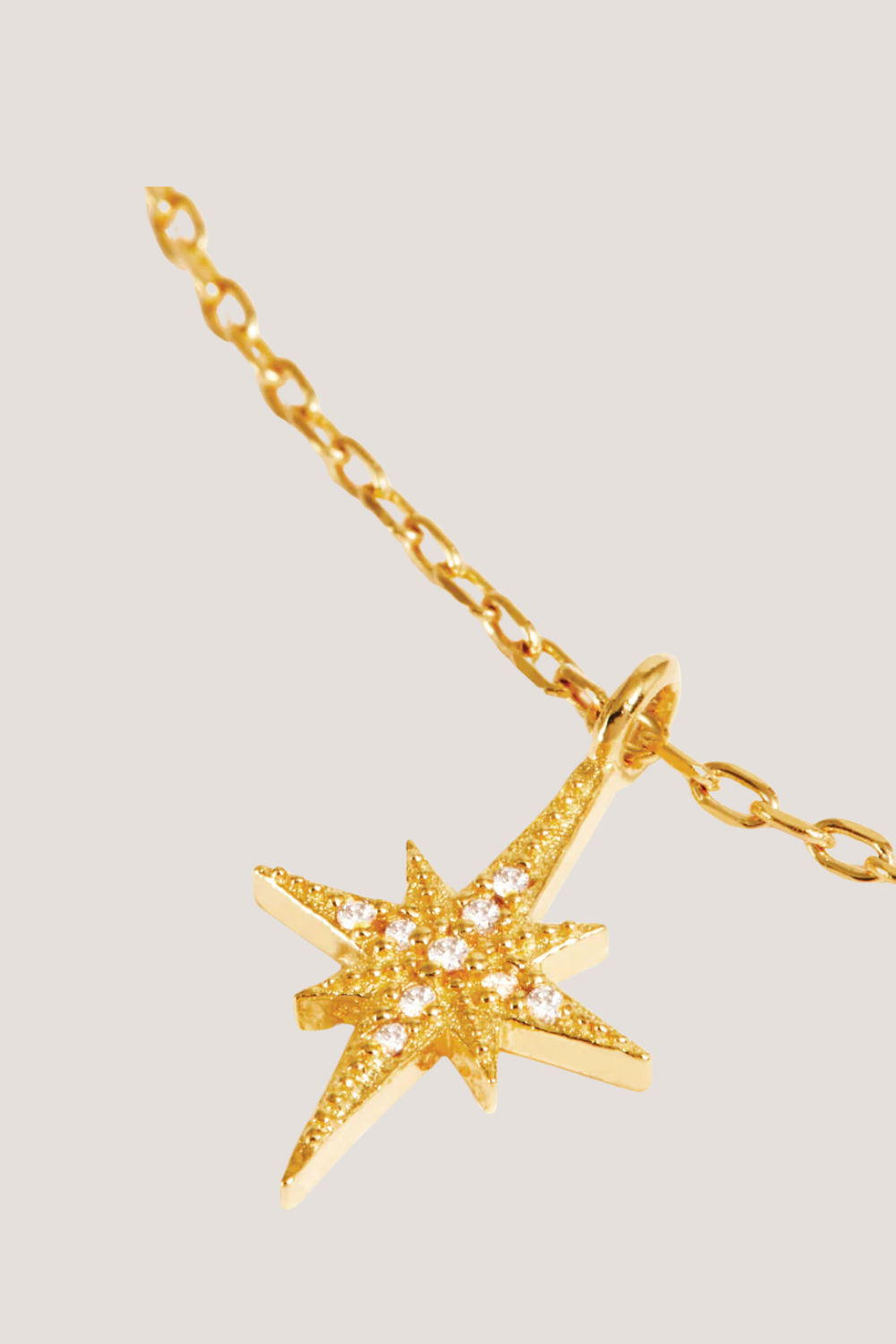 18k Gold Vermeil Starlight Necklace