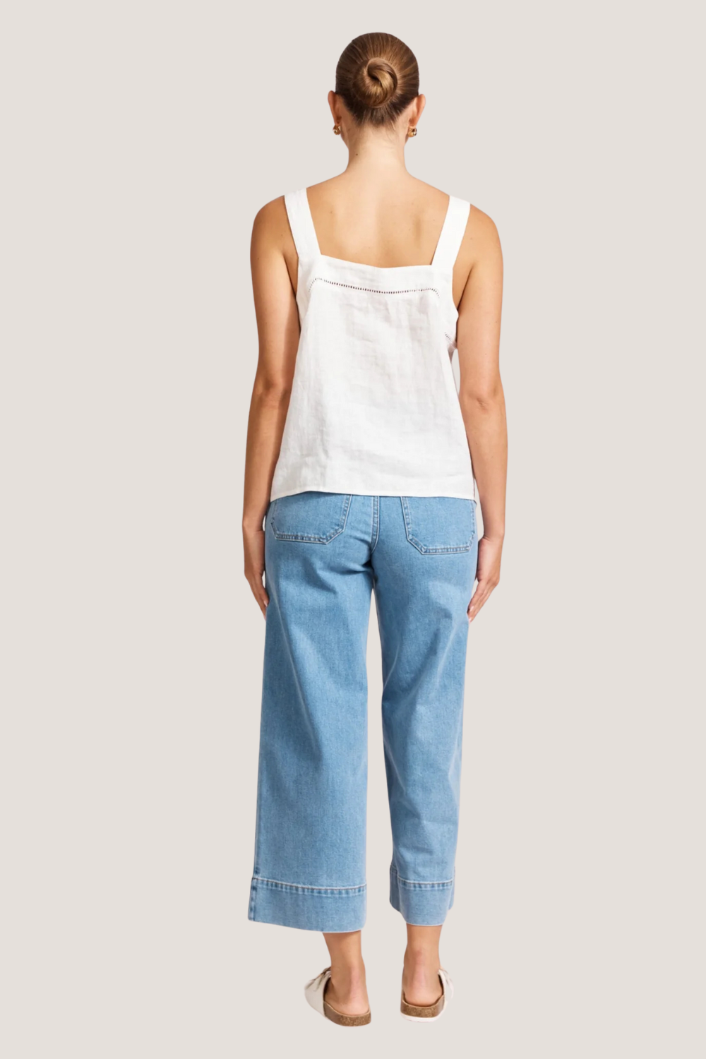 Miramar Tank | White