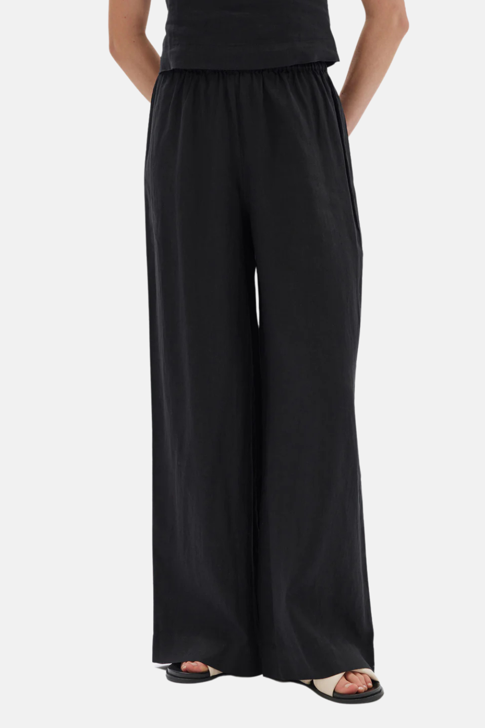 Nilsa Pant | Black