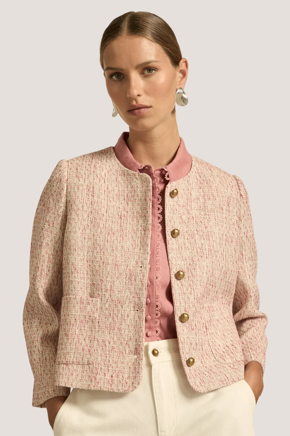 Dash Jacket | Strawberry