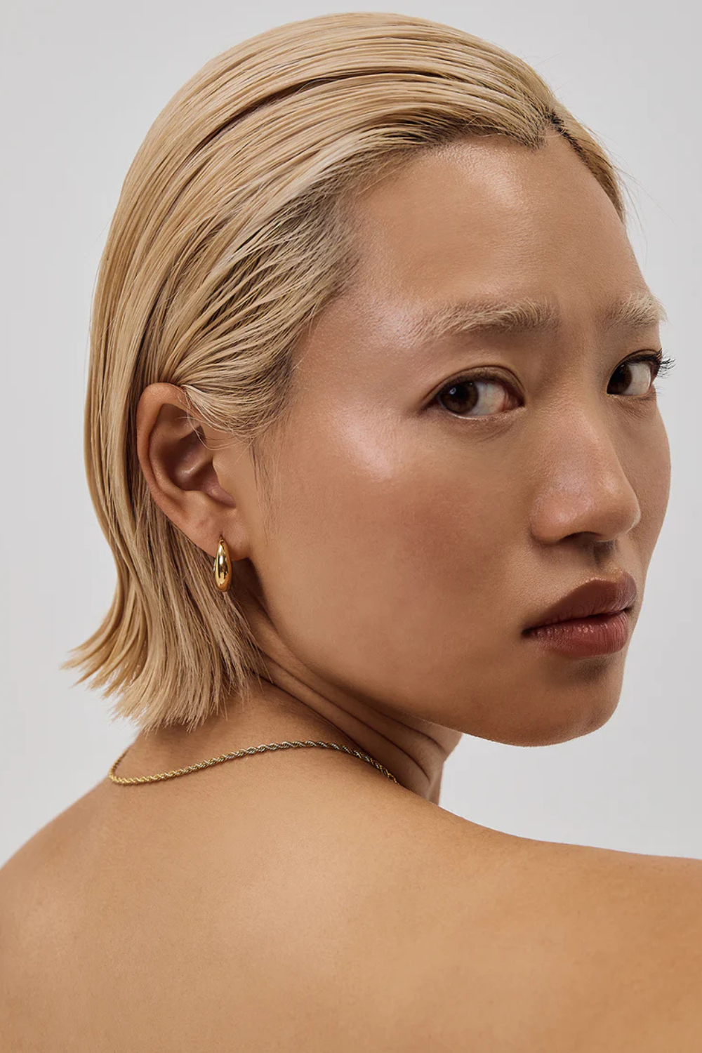 Positano Hoops Gold
