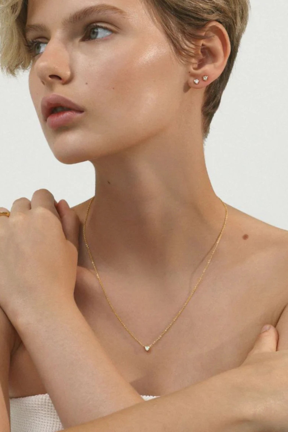 True Love Necklace | Gold