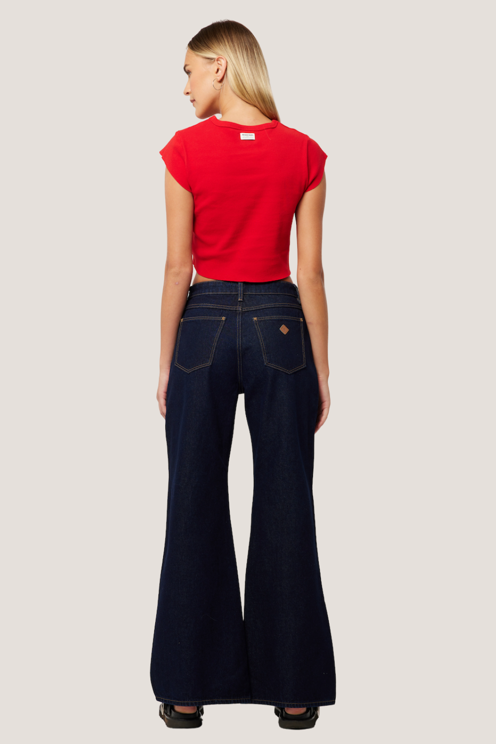 95 Mid Baggy Flare | Nicky