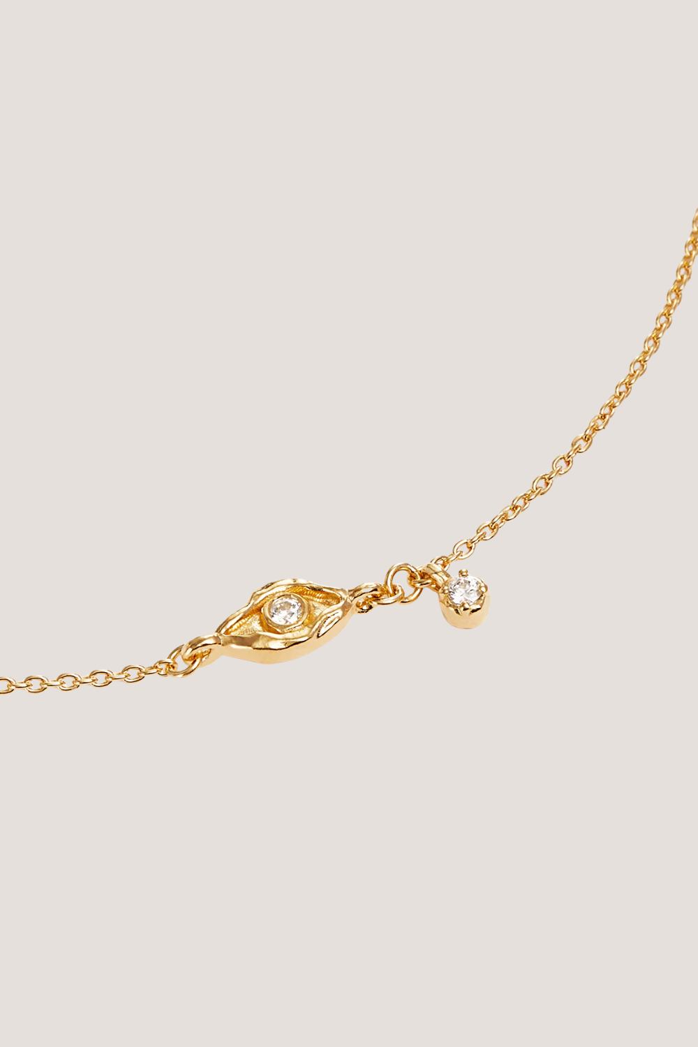 18k Gold Vermeil I am Protected Bracelet