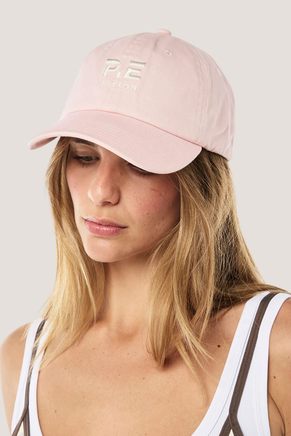 Heads Up Cap | Chalk Pink