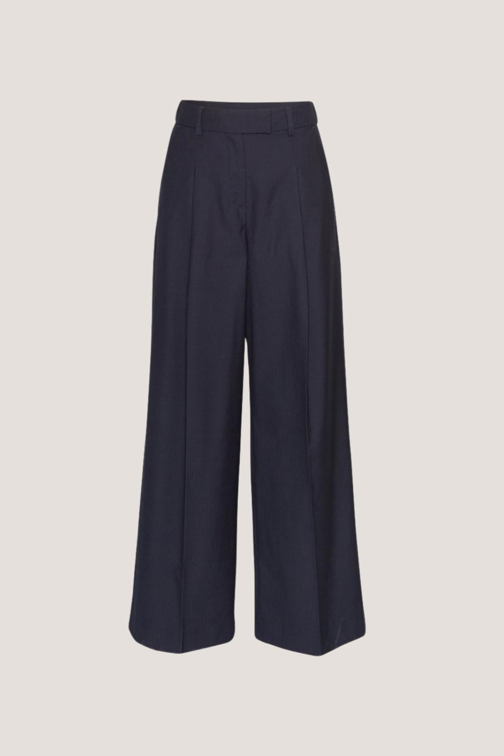 MSCHMaelynn High Waisted Pants Stripe