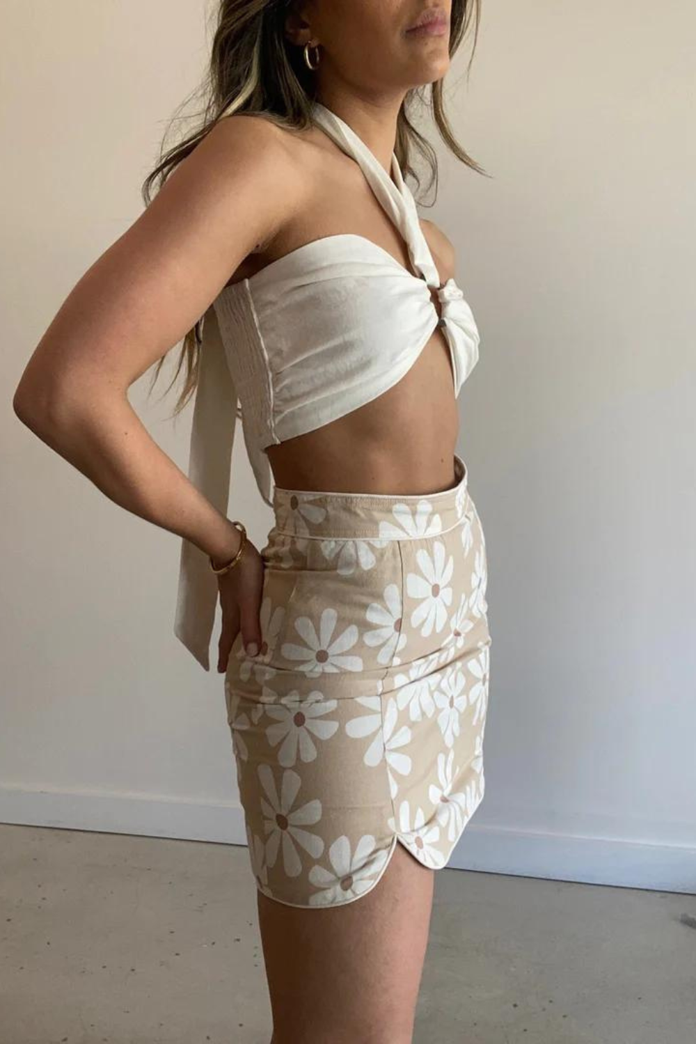Hailey Top | White