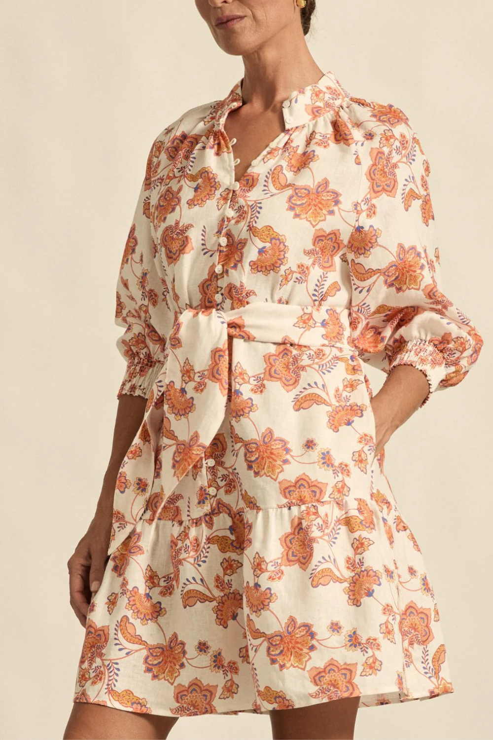 Elated Dress | Orchard Botanic