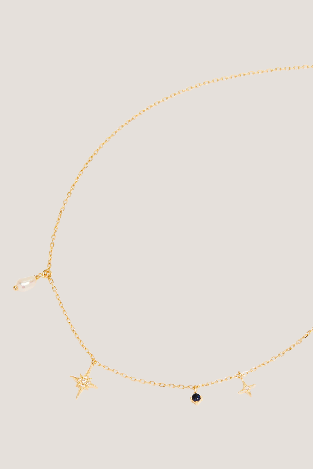18k Gold Vermeil Stardust Choker