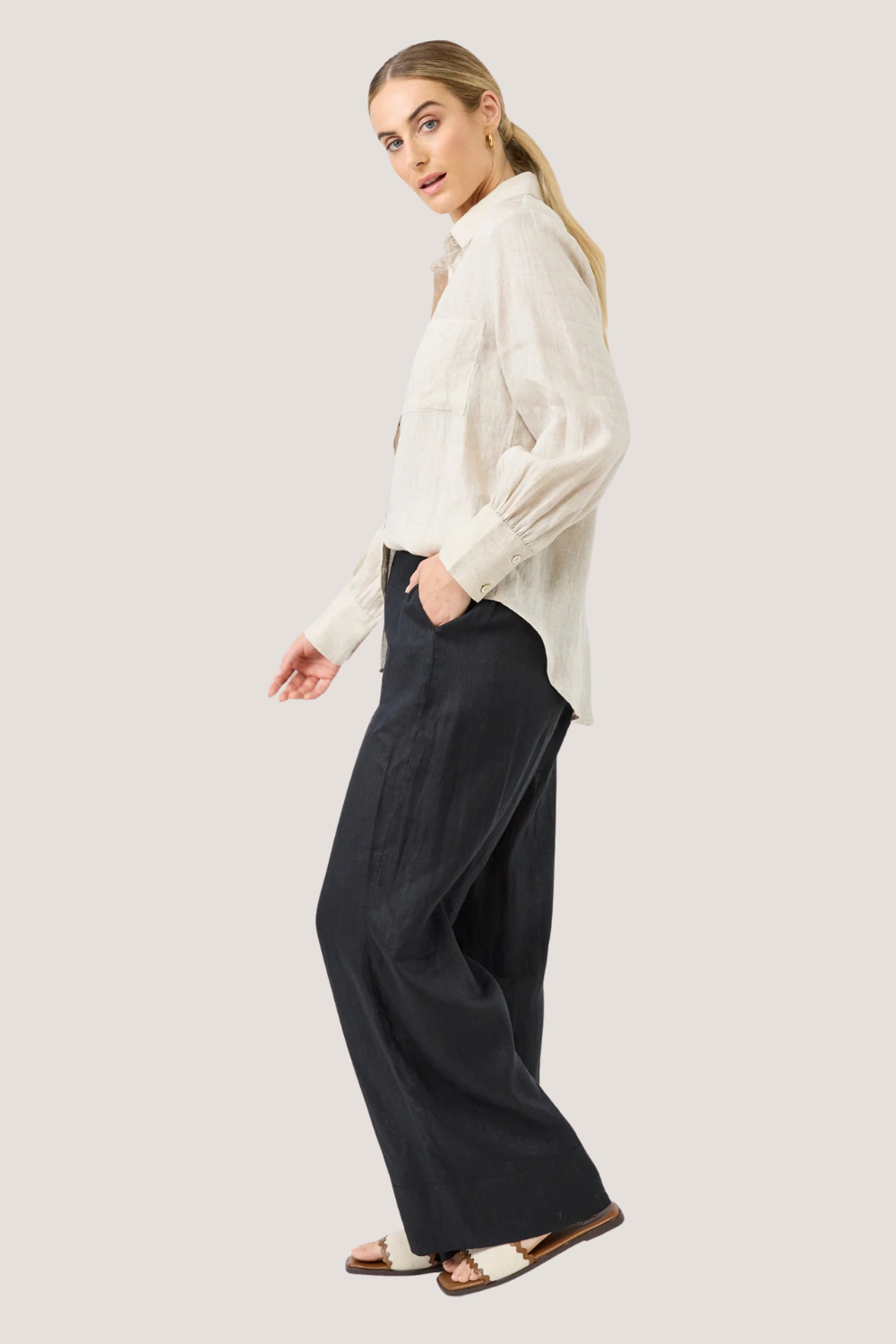 Studio Pant | Ebony