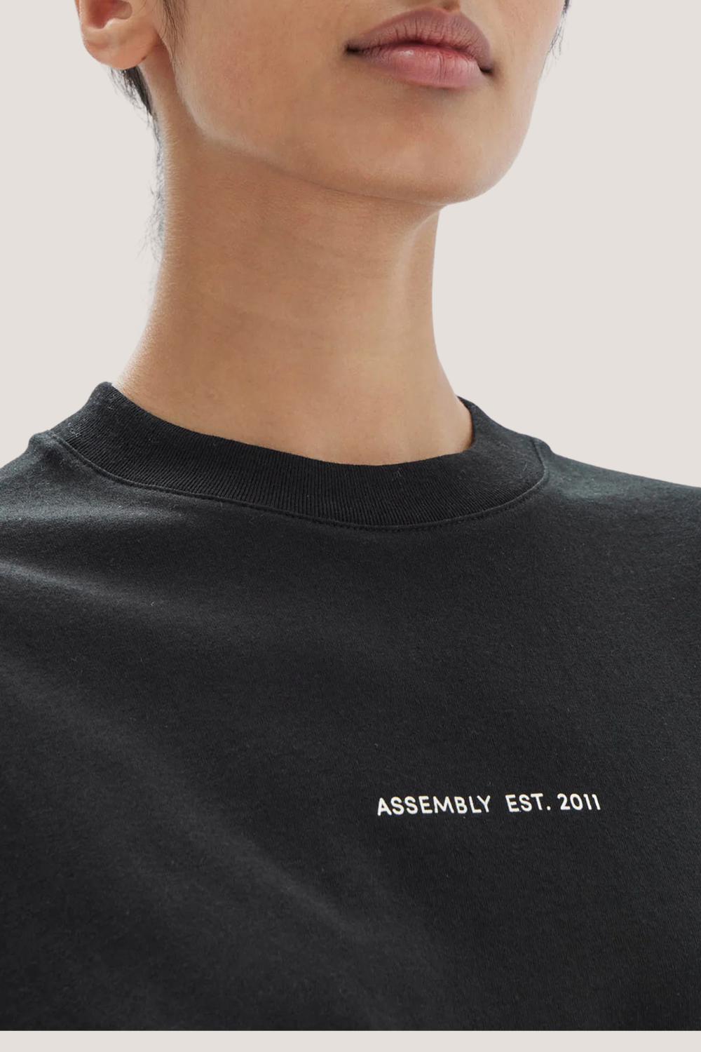 Organic Established Tee | True Black