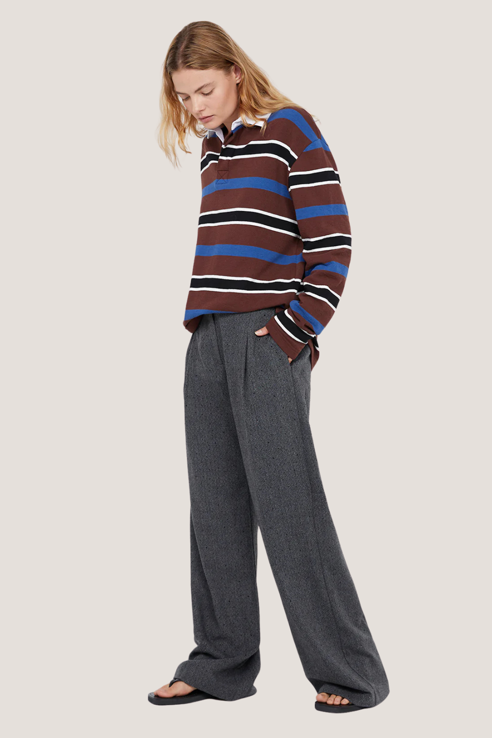 Kylo | Plum/Indigo Stripe