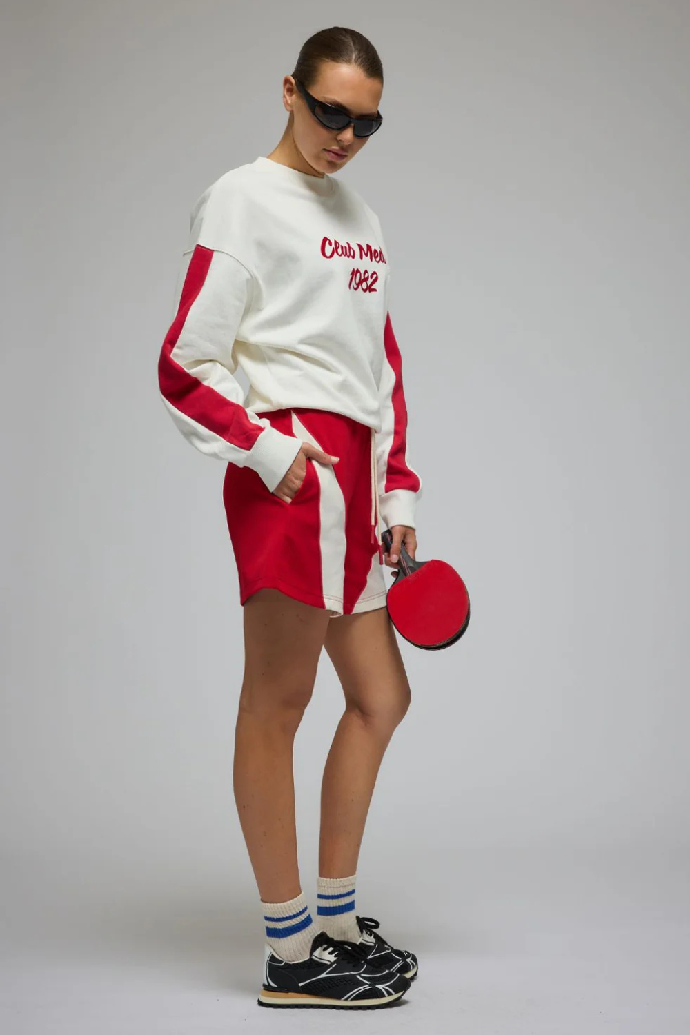 Club Med Sweatshirt | Warm White