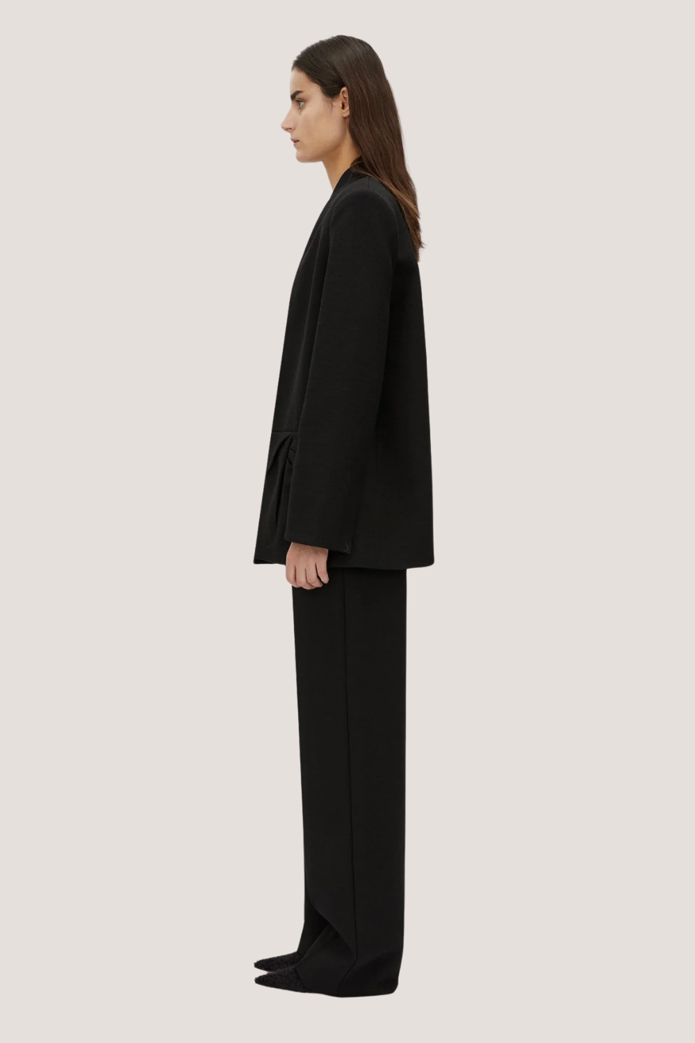 Starling Collarless Blazer