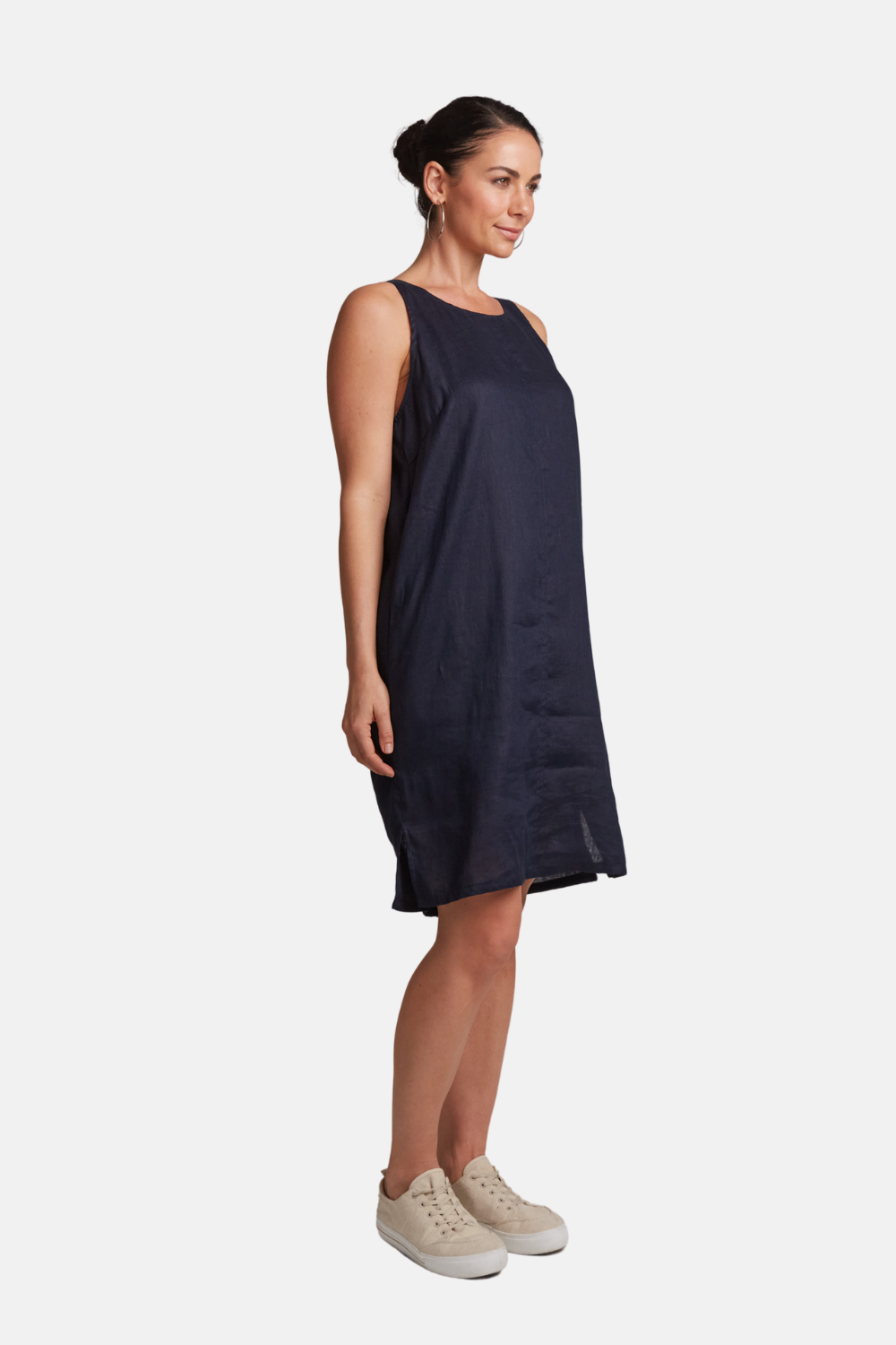 Studio Midi Dress | Navy